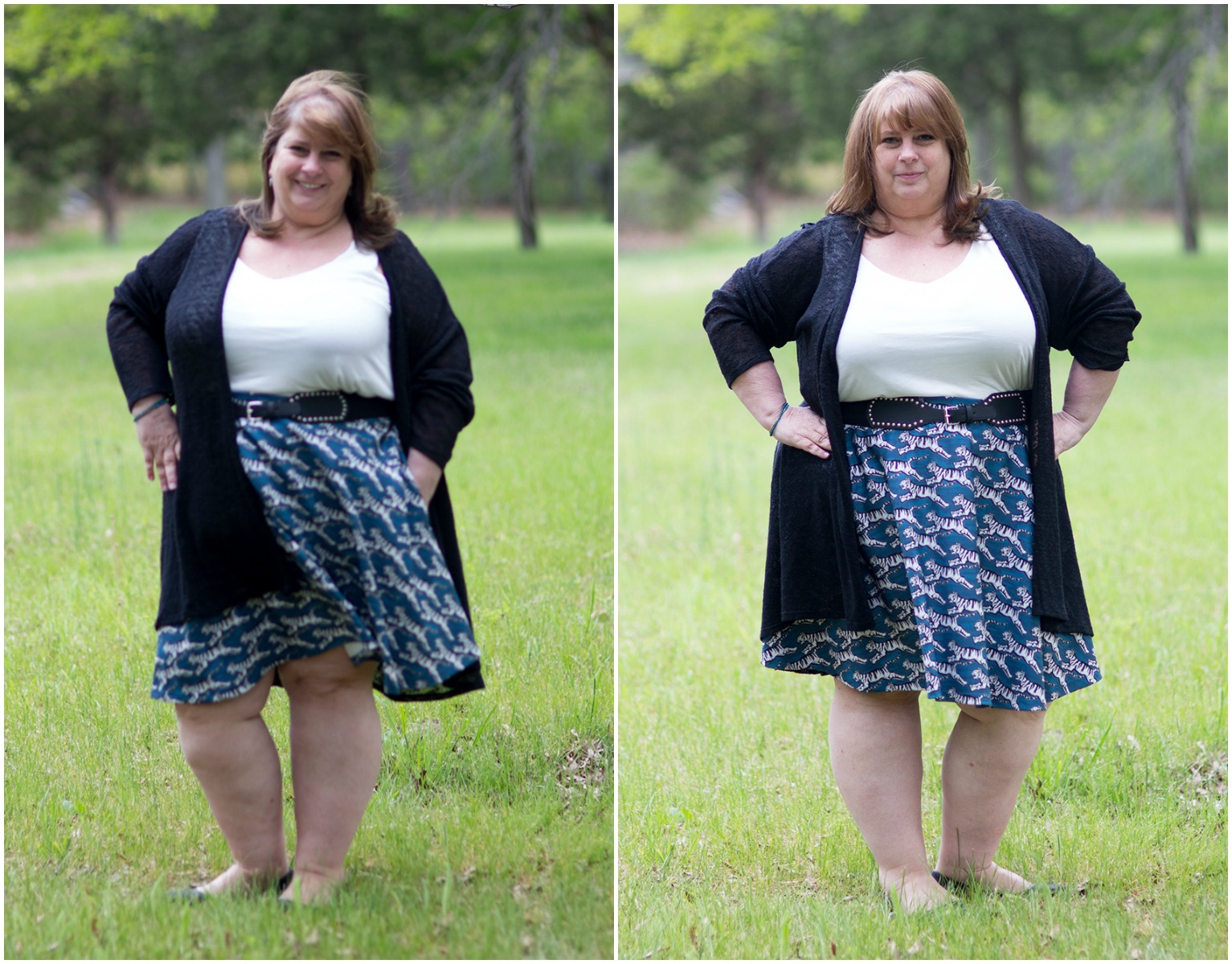 tiger skirt option 1