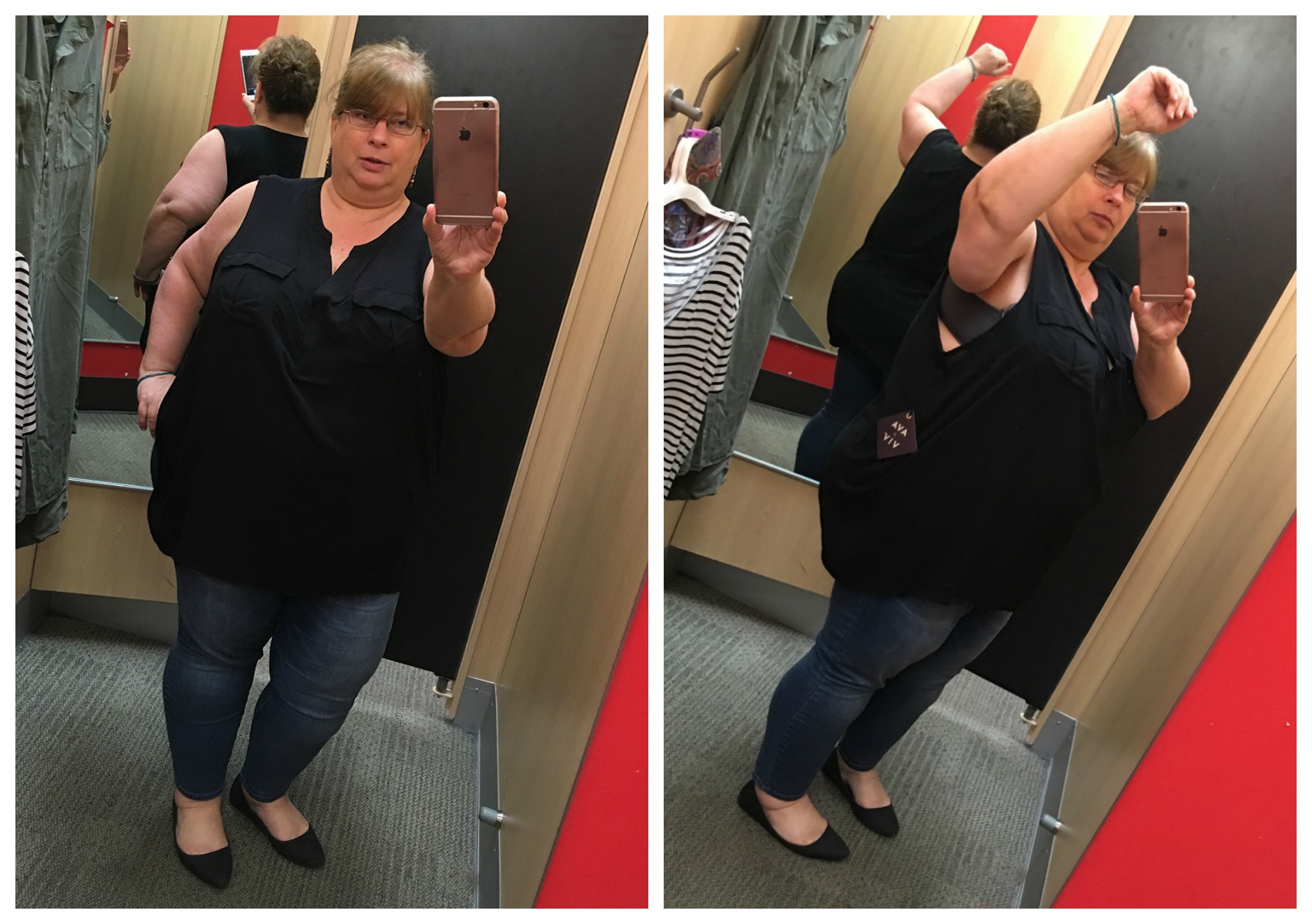 black top collage