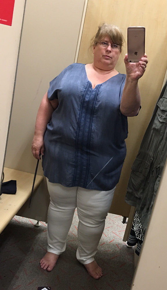 Target Try-on - Fashion Schlub