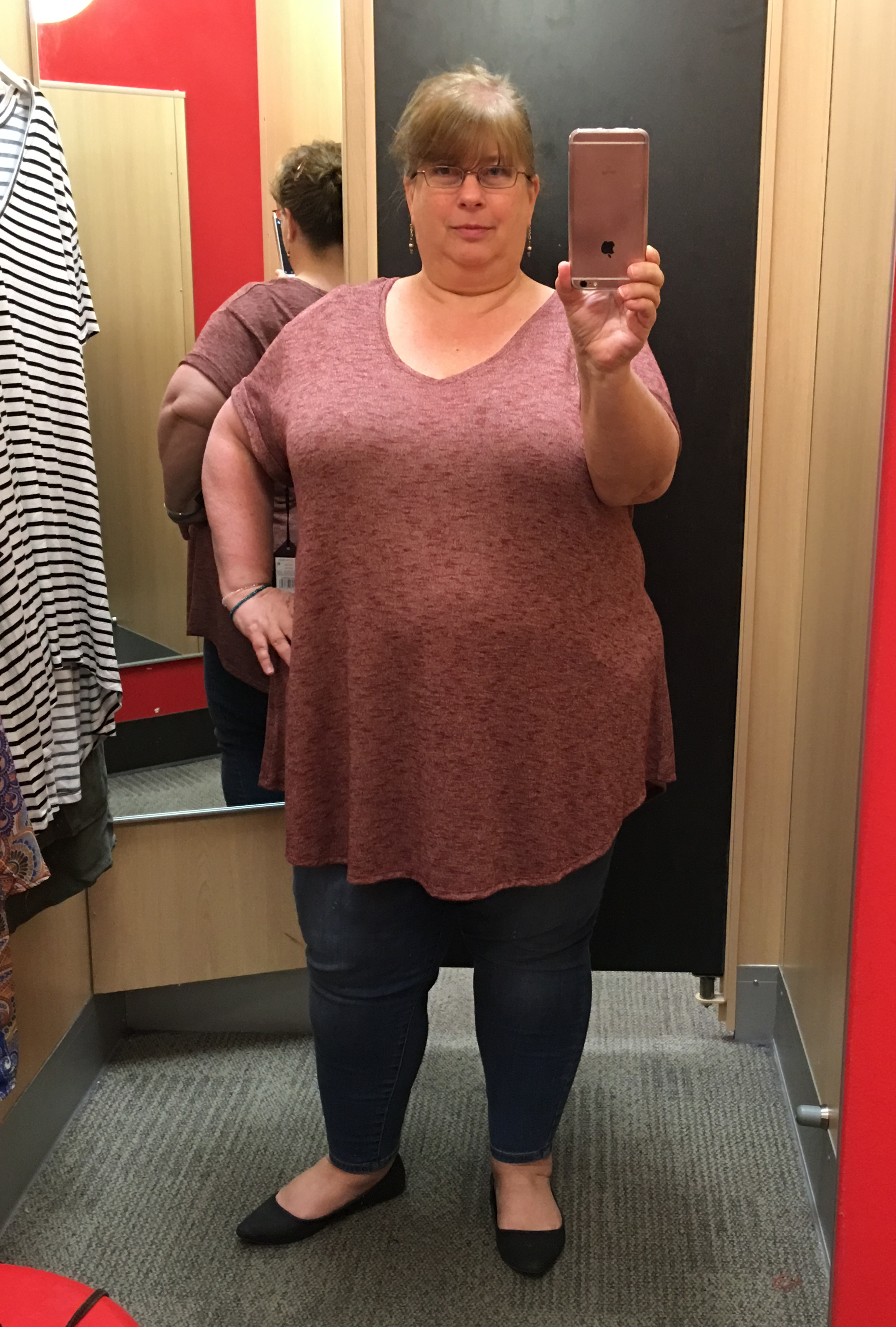 rose top