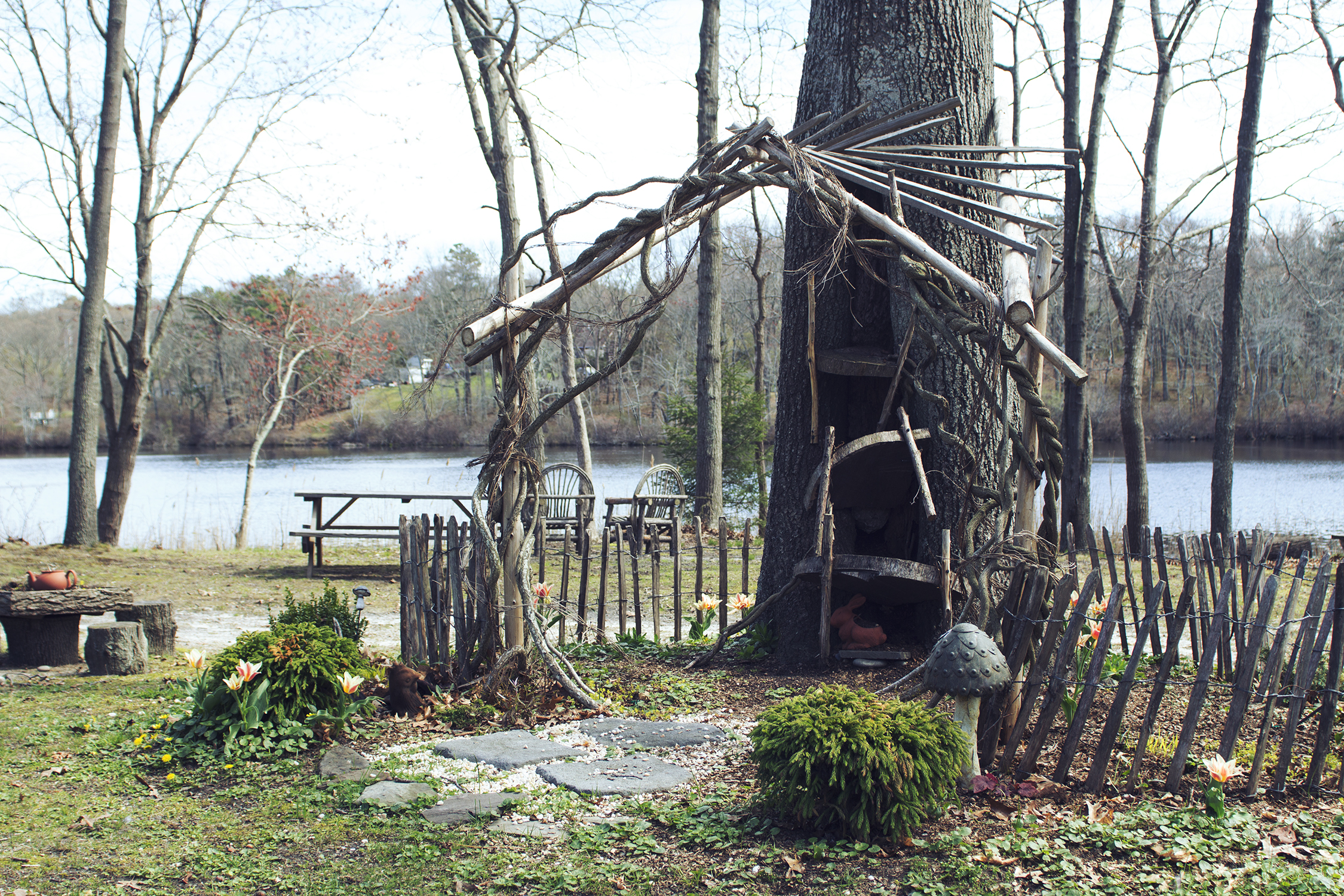peconic river herb farm 4.23.17 10