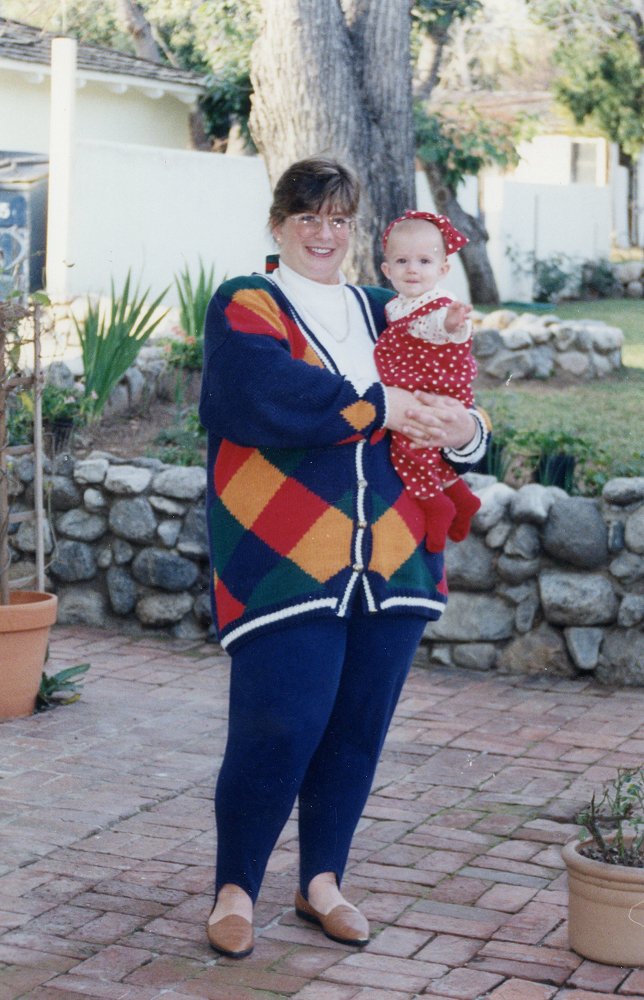 bettye and katie 1991 california