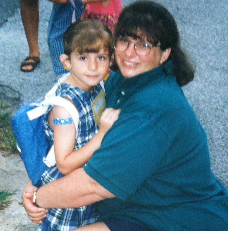 kate first day school