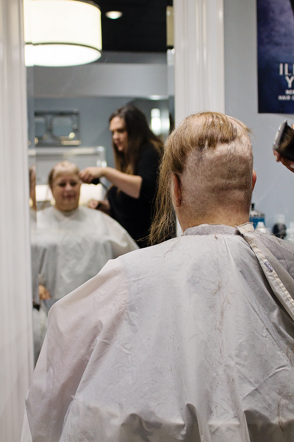 fashion schlub bettye rainwater cancer chemo shave posh salon northport 8.2.17 3 blogsized