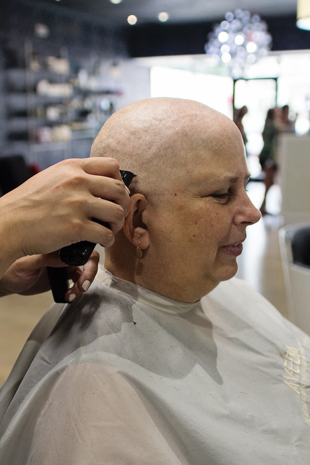 fashion schlub bettye rainwater cancer chemo shave posh salon northport 8.2.17 8 blogsized