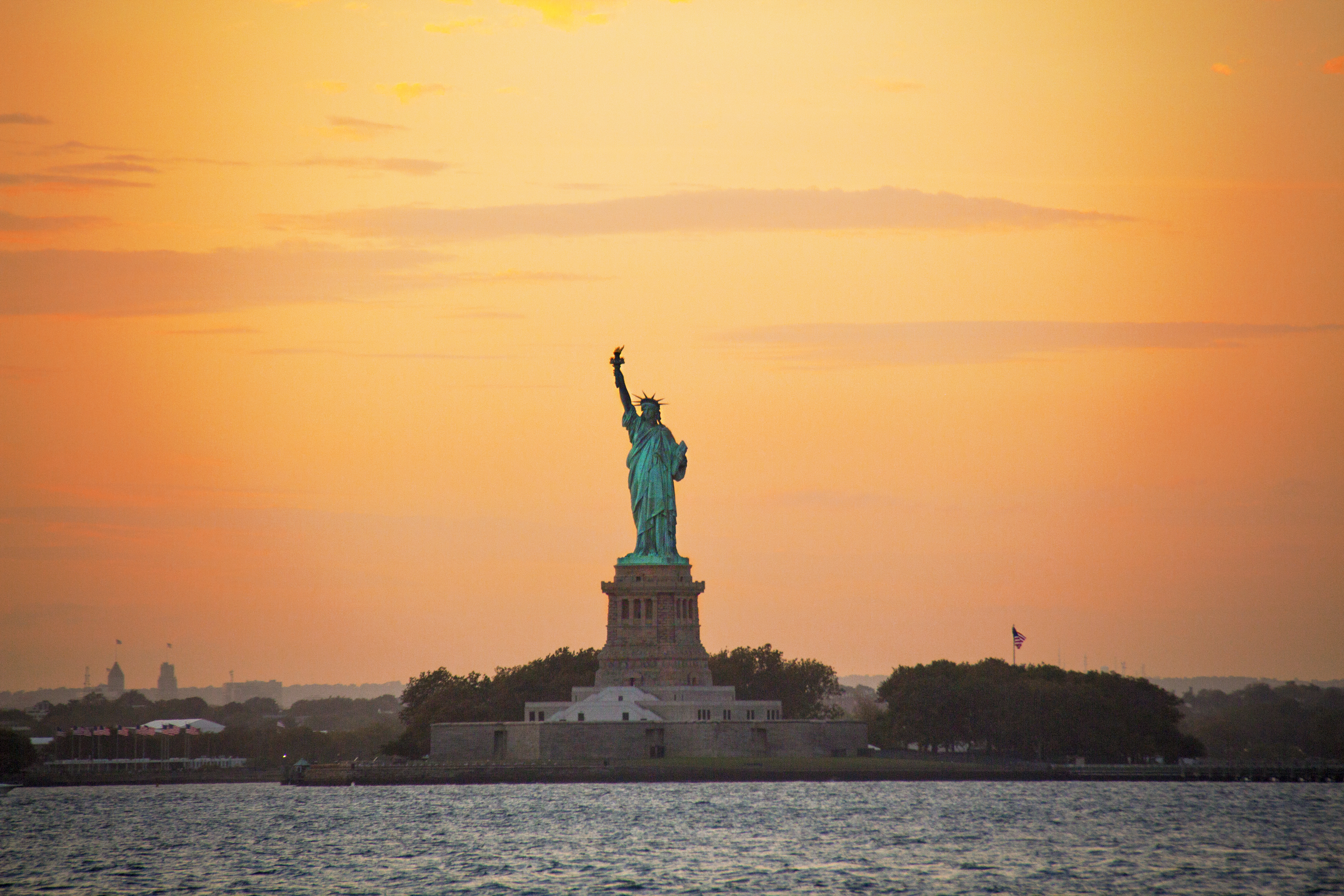 red hook brooklyn sunset statue of liberty 10.7.17.jpg