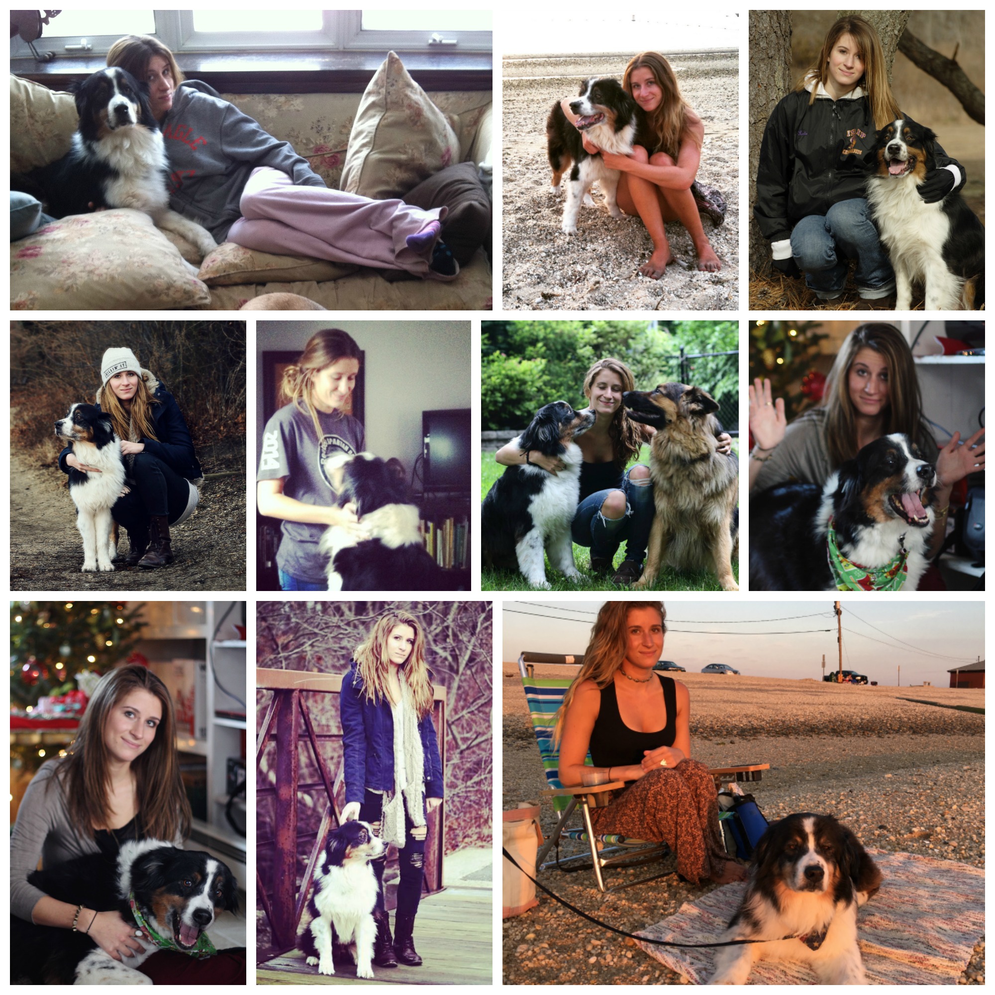 katie and caleb collage