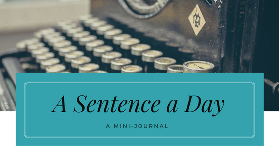 A Sentence a Day