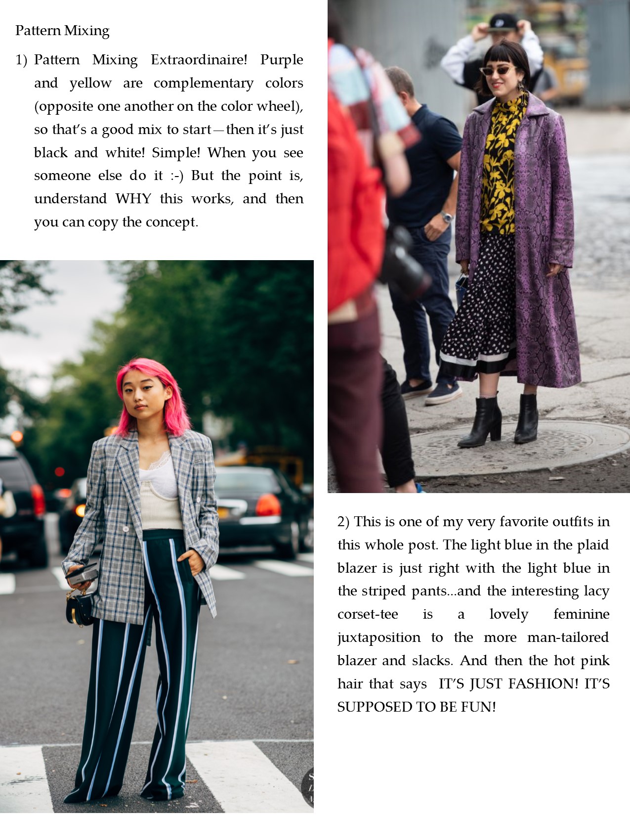 page 4 pattern mixing