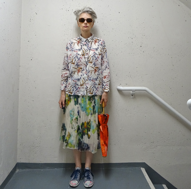 web mel kobayashi bag and a beret watercolour skirt july 2018