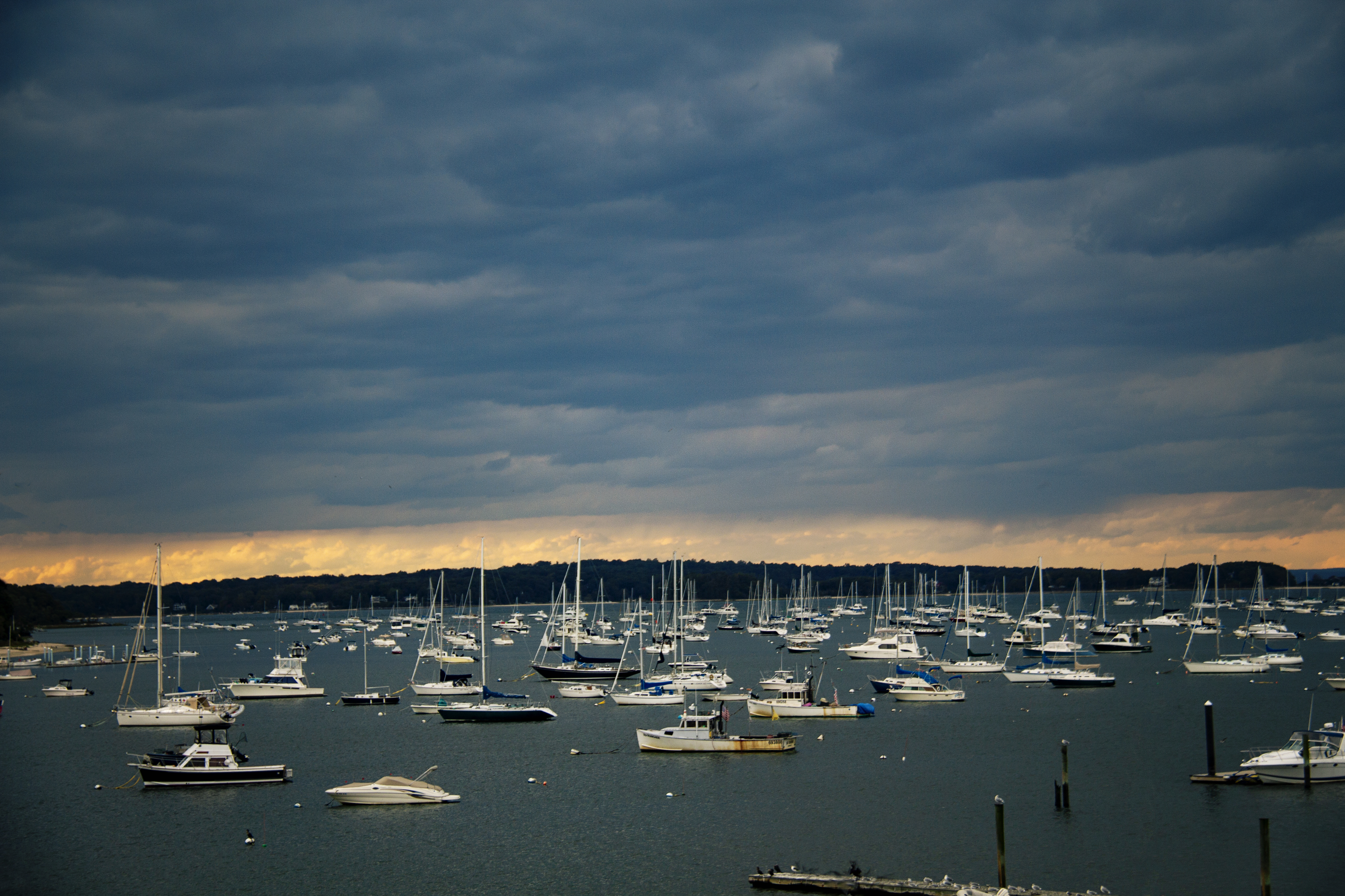 northport harbor 10.17.18