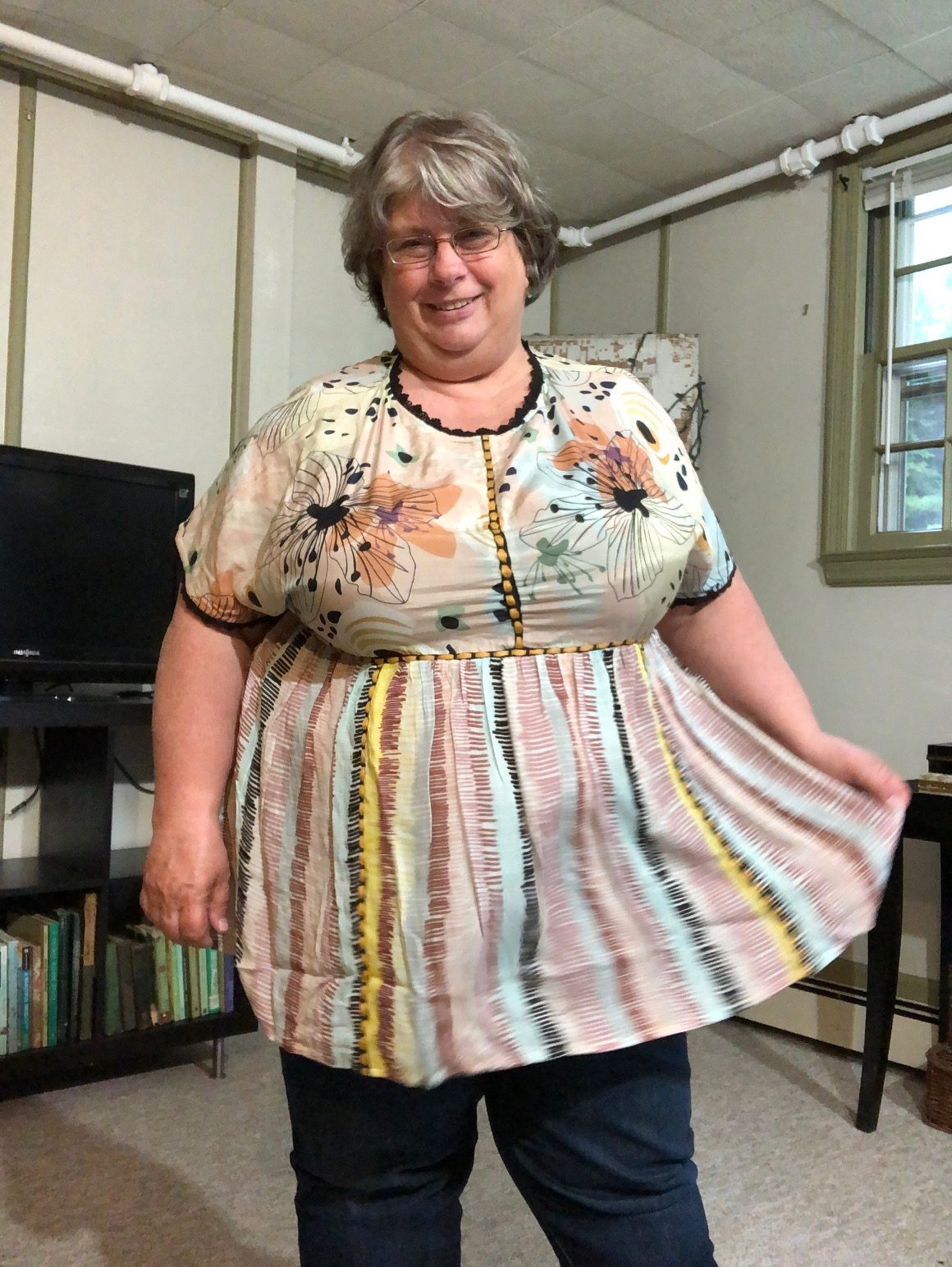 Anthropologie top, 2x