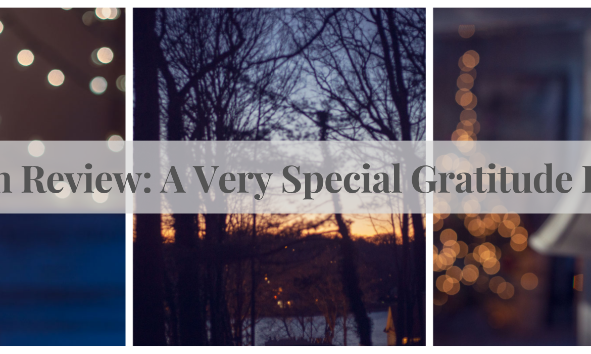 dark blue winter vignette collage