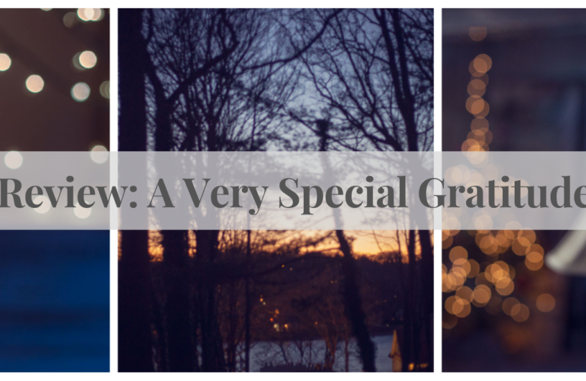 dark blue winter vignette collage