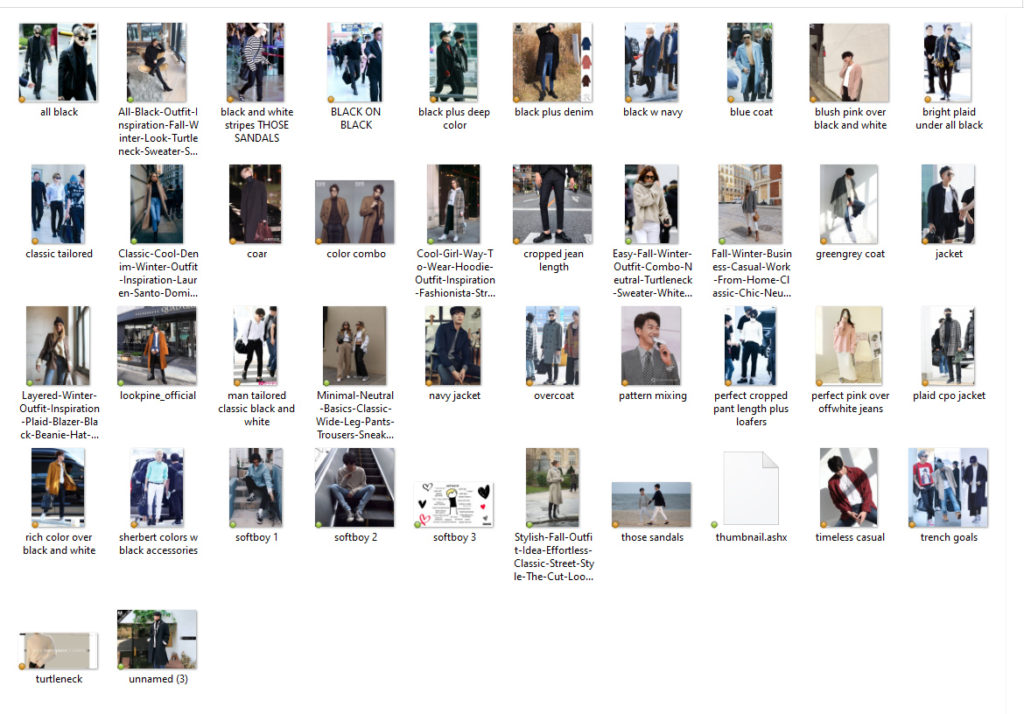 fashion style inspiration photos