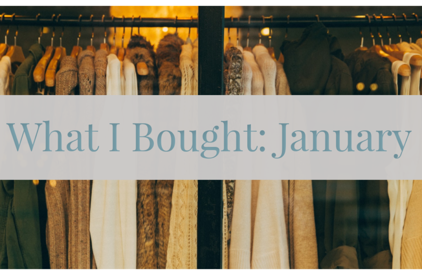 pretty clothes hanging up with text overlay